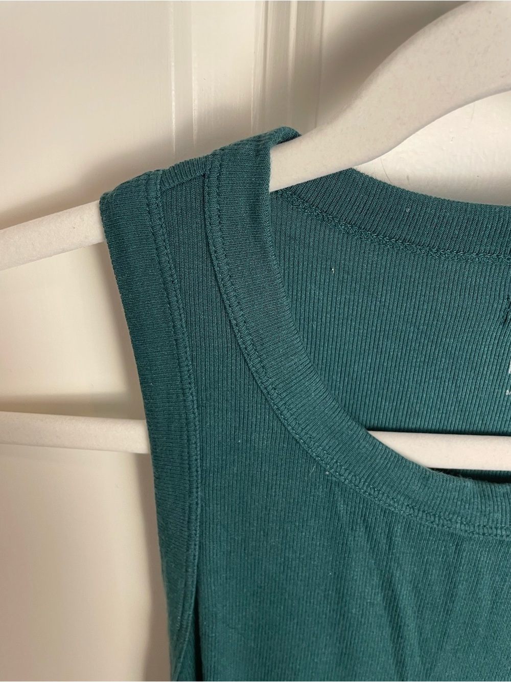 Lunya Soft Modal Ribbed Tank - Picture 4 of 4